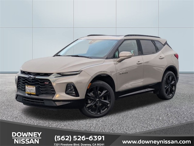 2021 Chevrolet Blazer RS's photo