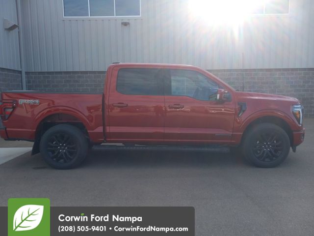 2025 Ford F-150 Lariat photo 2