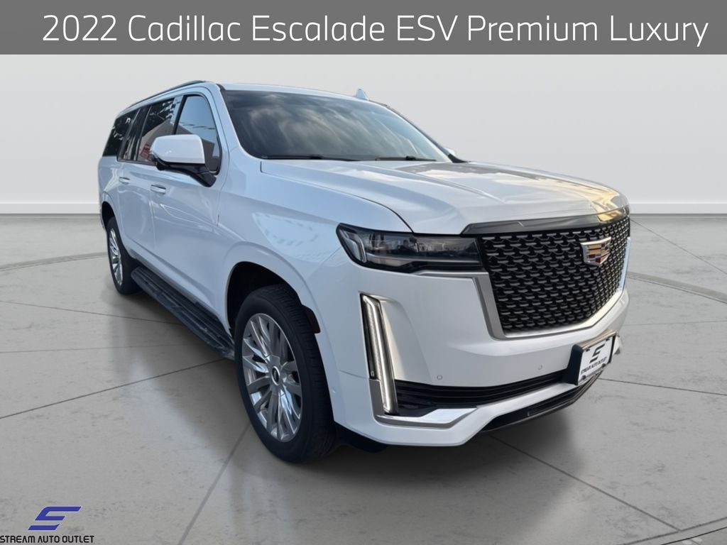 2022 Cadillac Escalade ESV Premium Luxury's photo