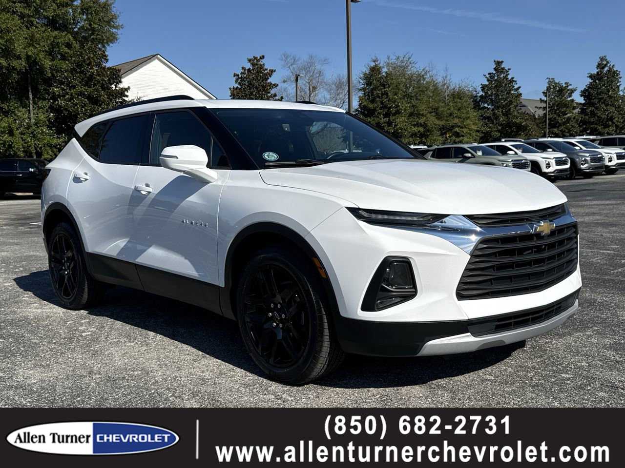 2019 Chevrolet Blazer 3LT's photo