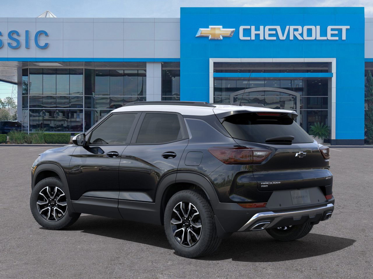 2025 Chevrolet Trailblazer ACTIV Black at Classic Elite Chevrolet Sugar Land
