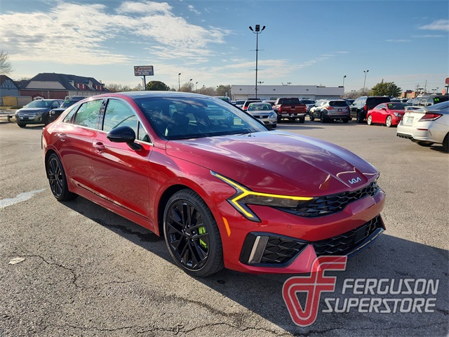 2026 Kia K5 GT's photo