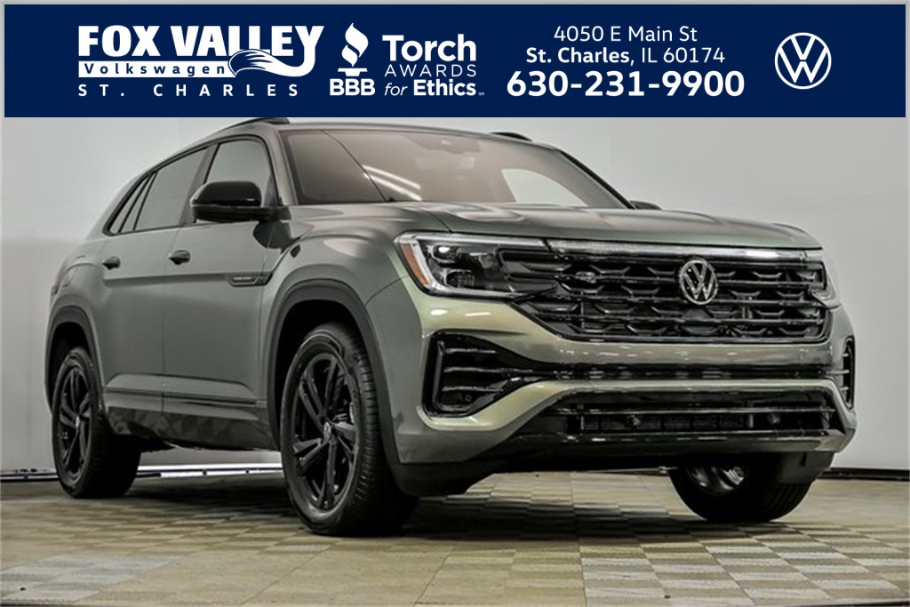 2026 Volkswagen Atlas Cross Sport SEL R-LINE's photo