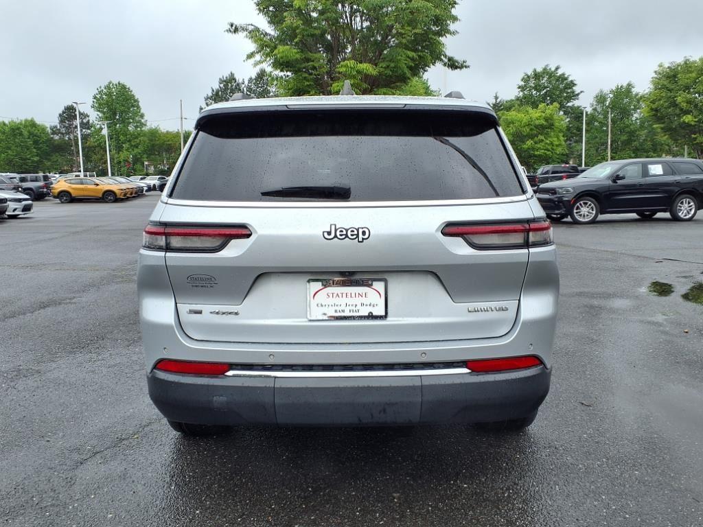 2021 Jeep Grand Cherokee Limited photo 3