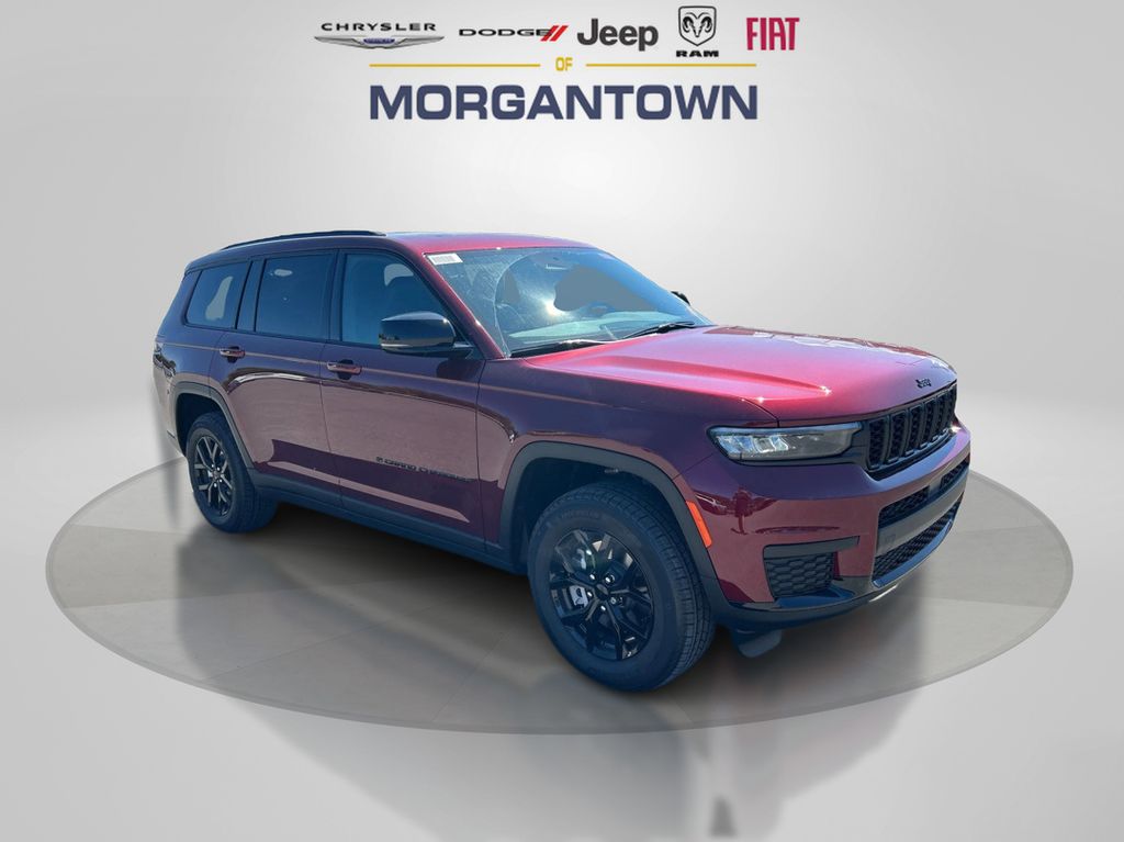 2025 Jeep Grand Cherokee Altitude X photo 2