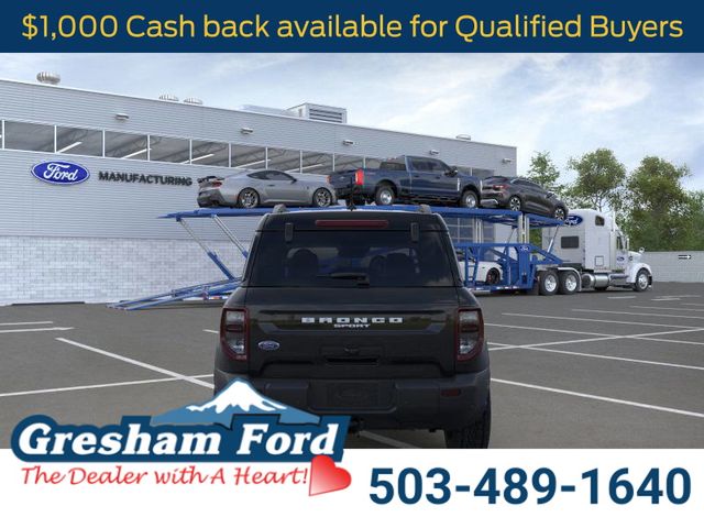 2025 Ford Bronco Sport Badlands photo 3