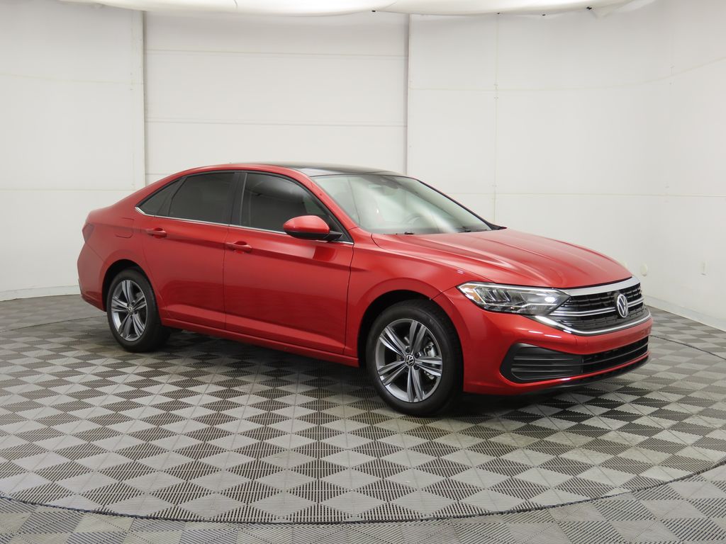 2024 Volkswagen Jetta 1.5T SE photo 3