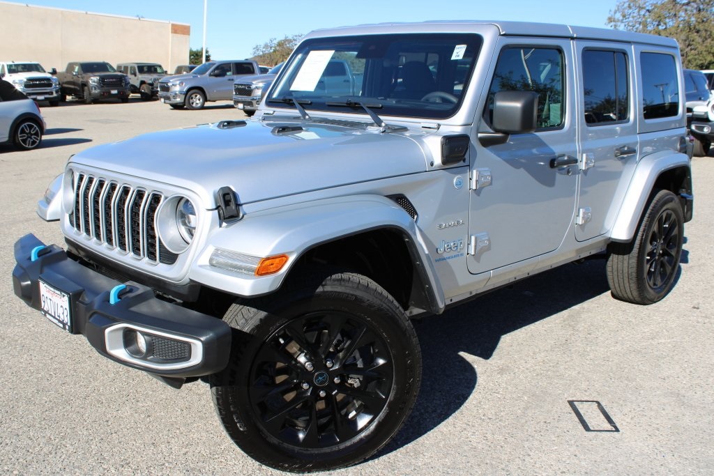 2024 Jeep Wrangler 4xe Sahara 4XE's photo