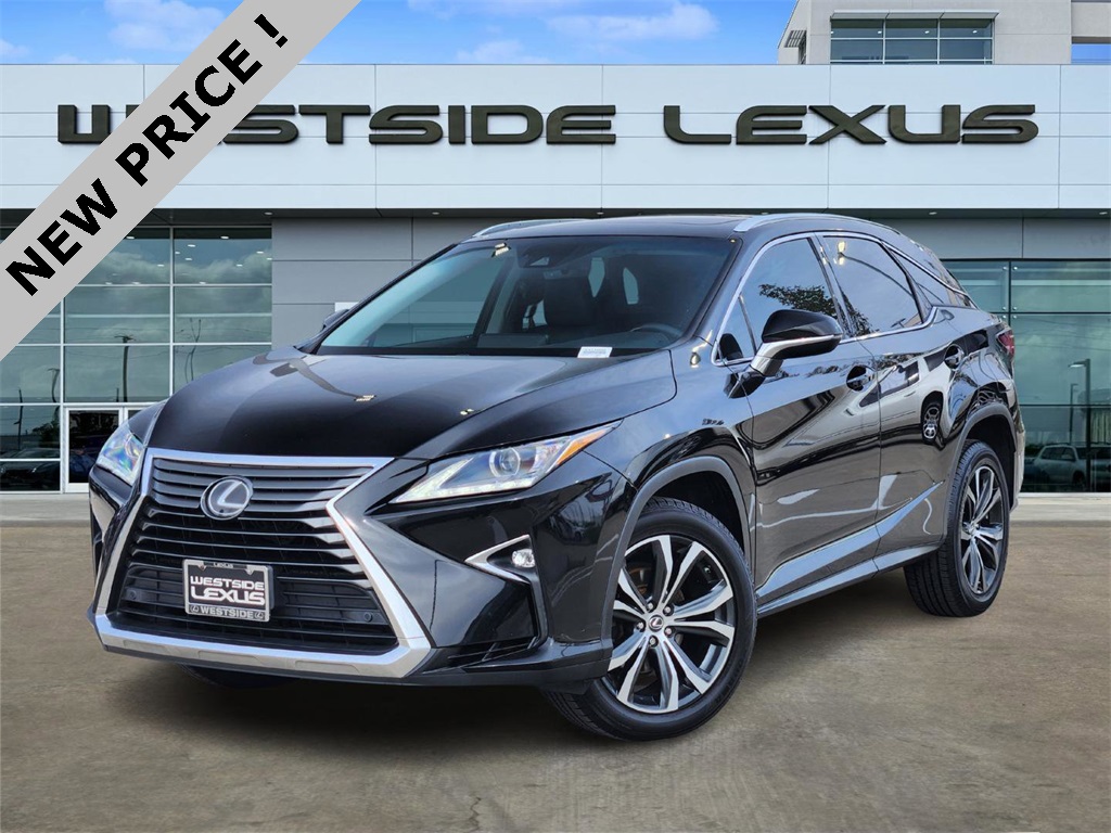 2018 Lexus RX 350
