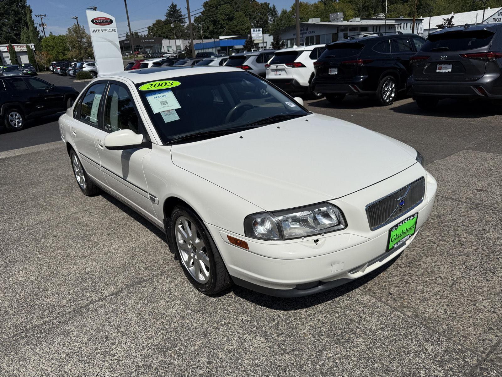 2003 Volvo S80 photo 7