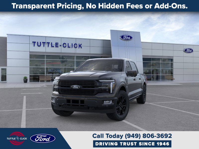 2025 Ford F-150 Platinum photo 2
