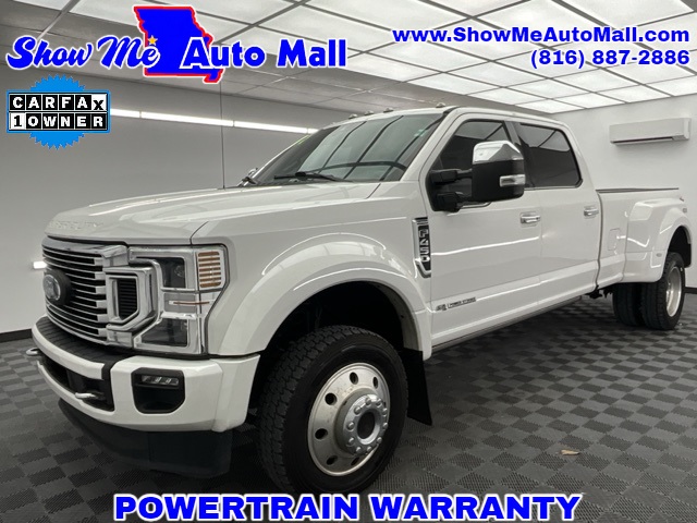 2021 Ford F-450 Super Duty