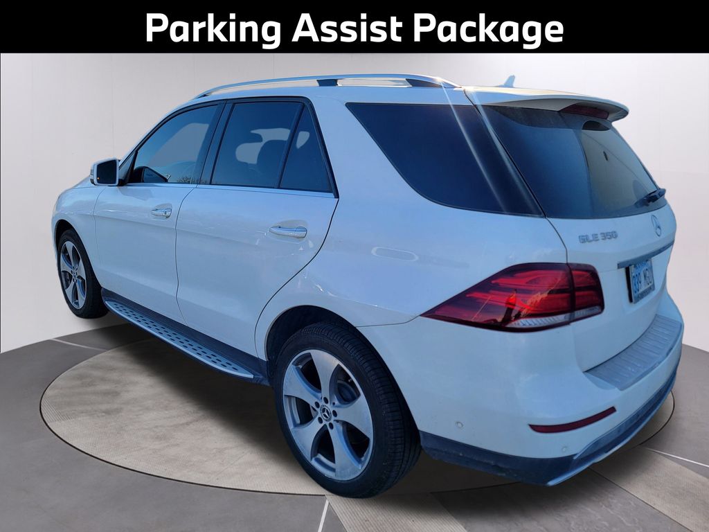 2018 Mercedes Benz GLE 350 4MATIC photo 2