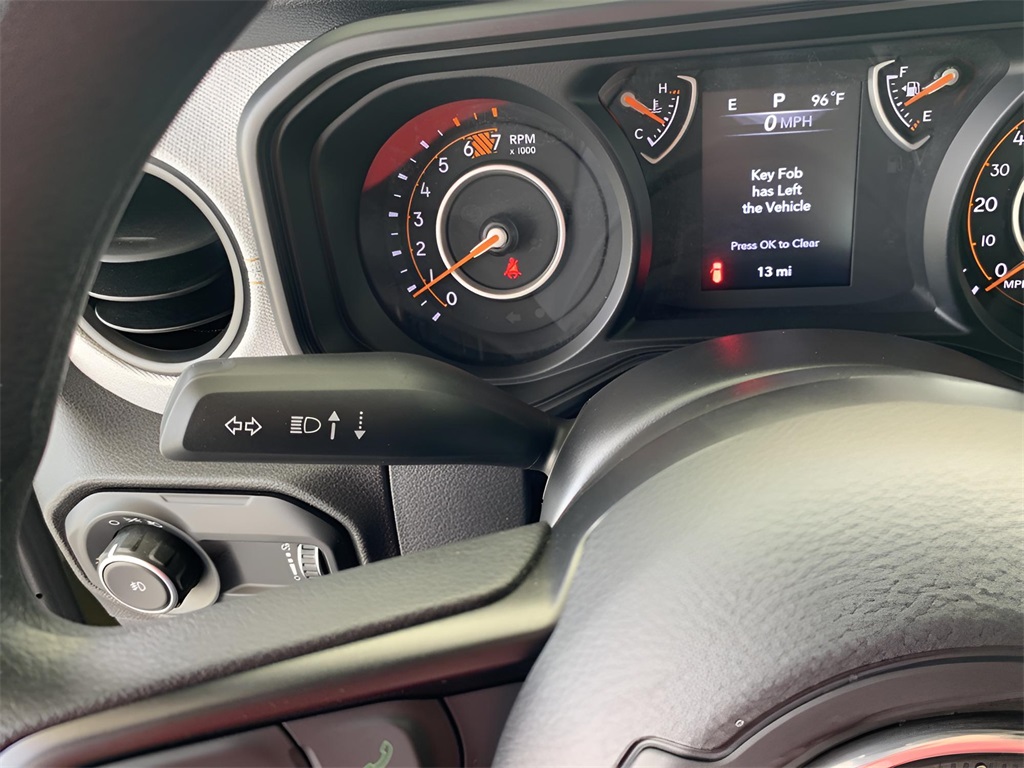 2025 Jeep Wrangler Sport photo 42