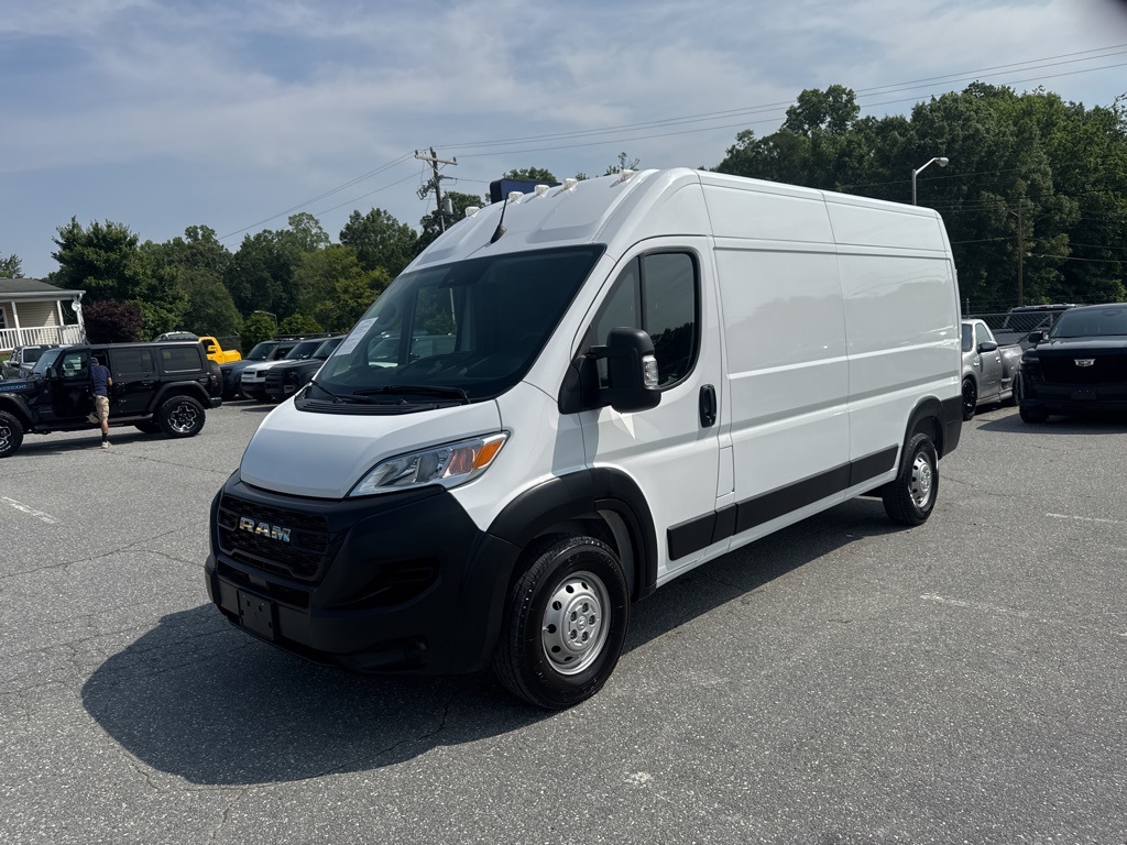 2023 RAM ProMaster Cargo Van