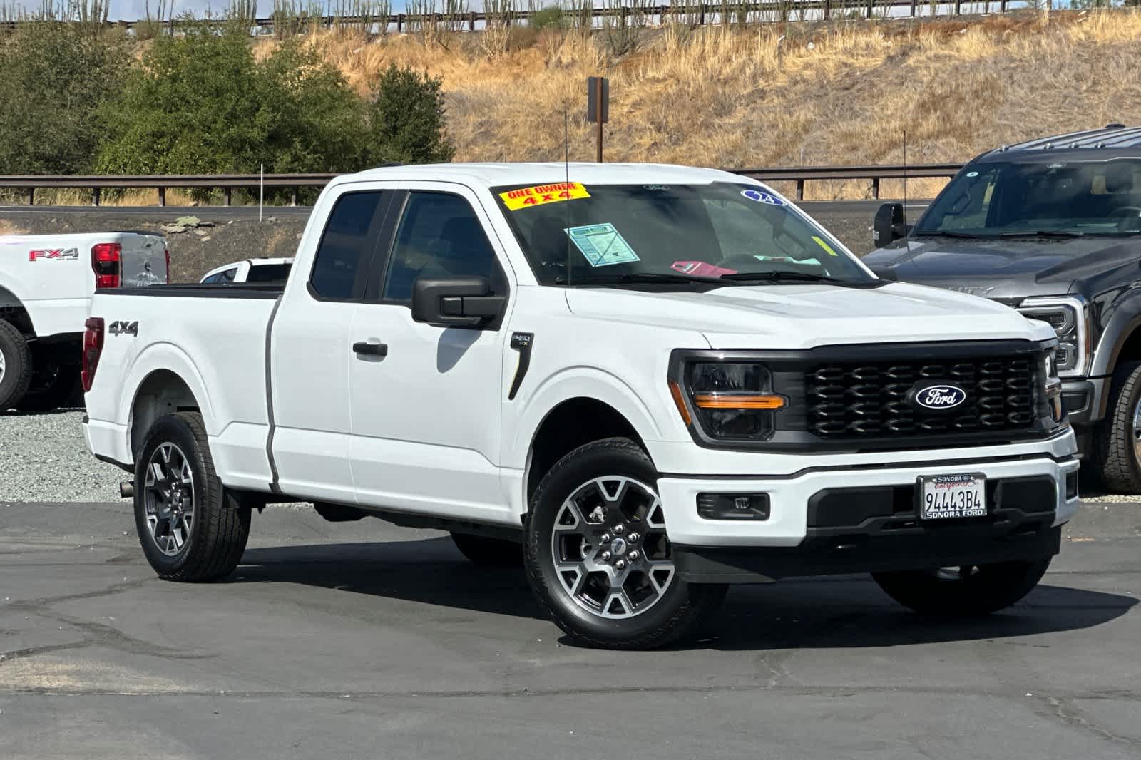 2024 Ford F-150 STX photo 2