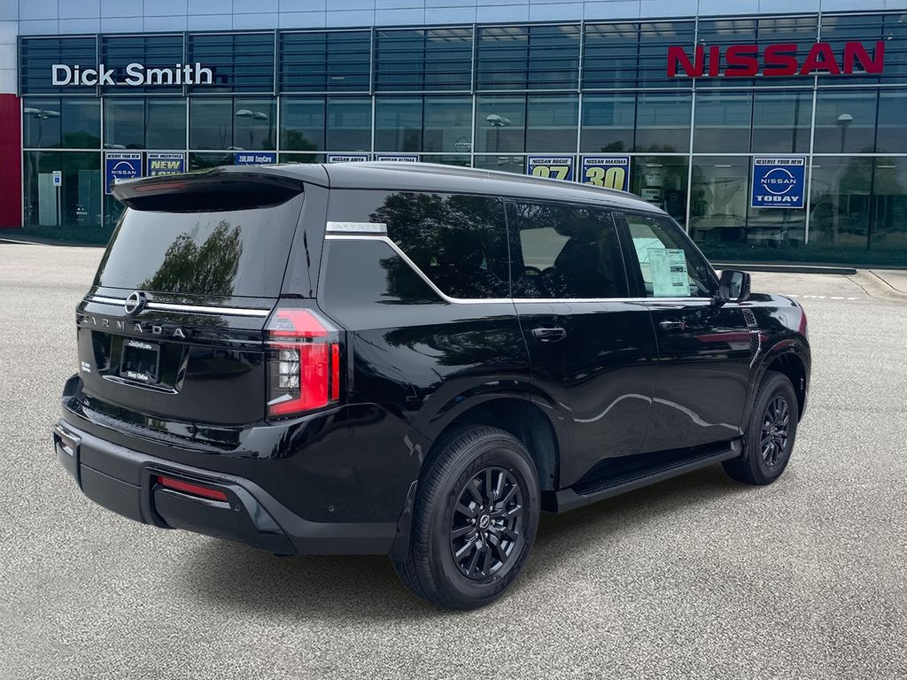 2025 Nissan Armada SV photo 6