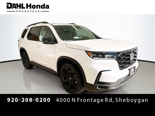 2025 Honda Pilot Black Edition's photo