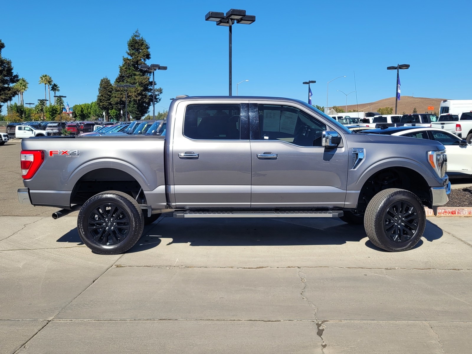 2021 Ford F-150 Lariat photo 3