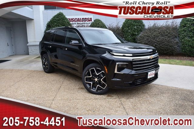 2026 Chevrolet Traverse High Country's photo