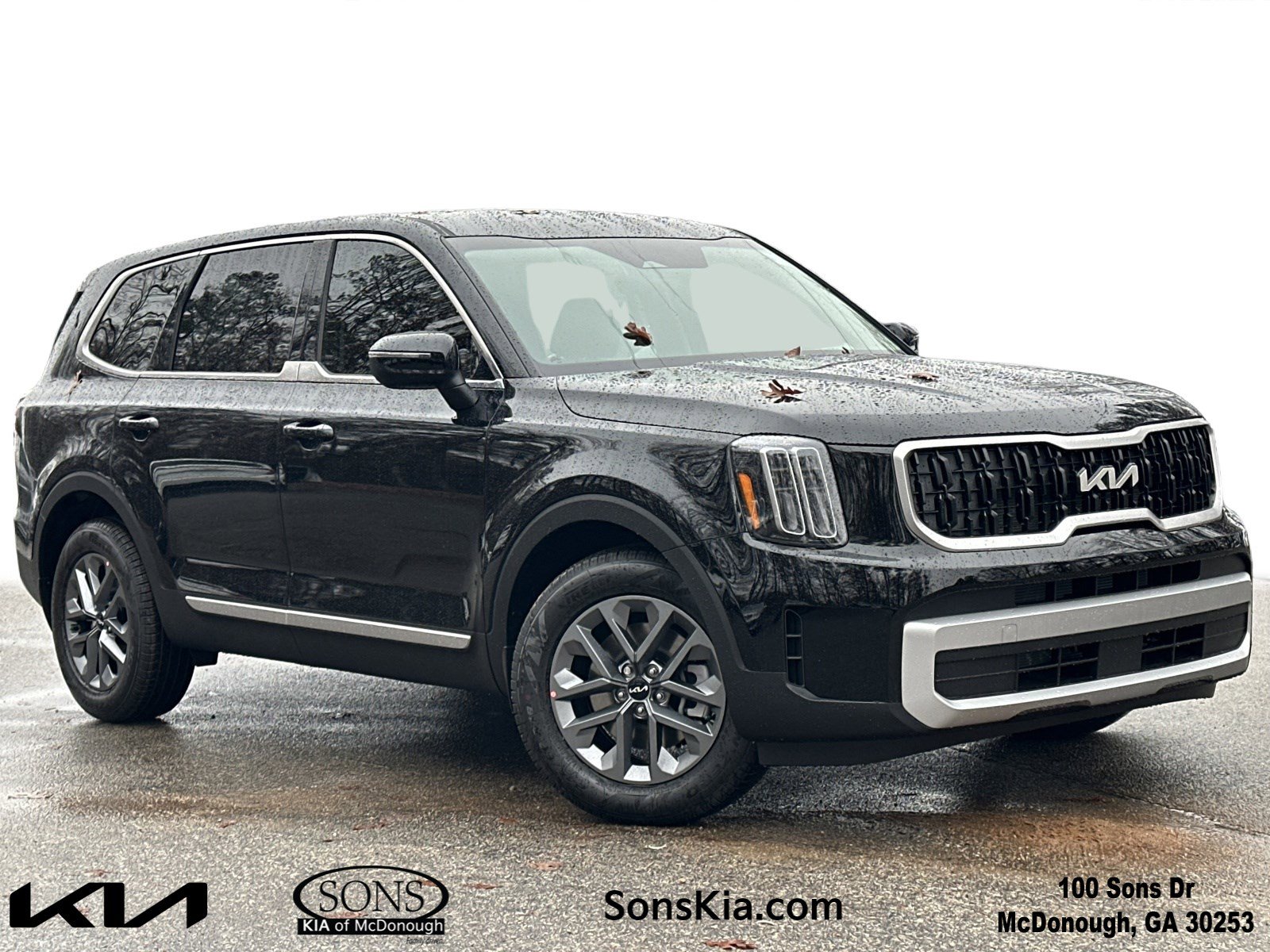 2025 Kia Telluride LX's photo