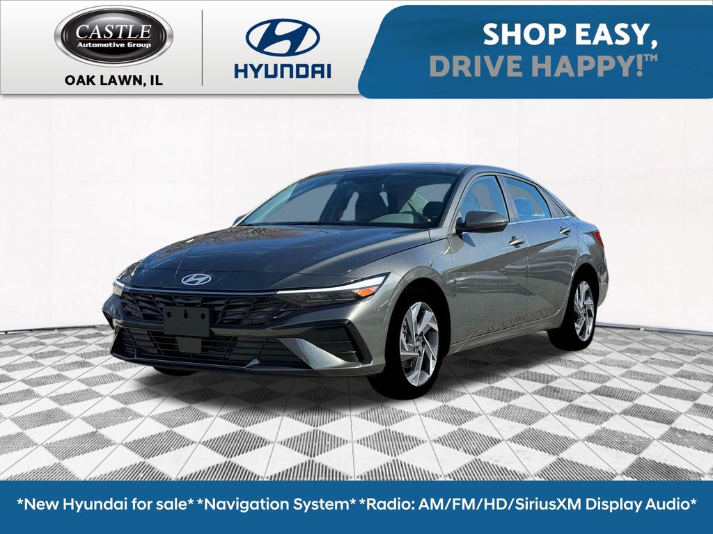 2025 Hyundai Elantra SEL's photo