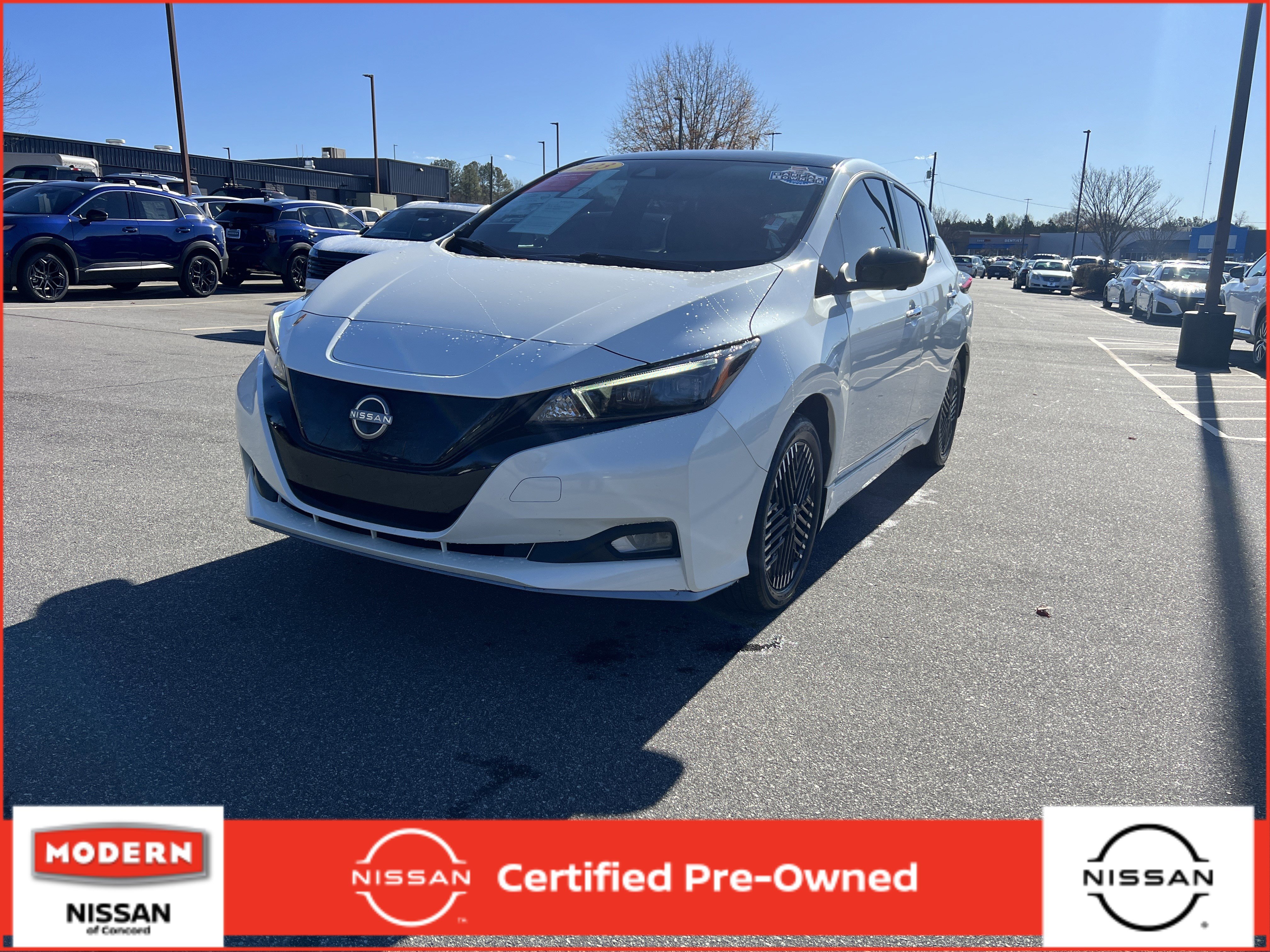 2023 Nissan Leaf SV Plus