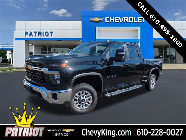 2024 Chevrolet Silverado 2500HD LT's photo