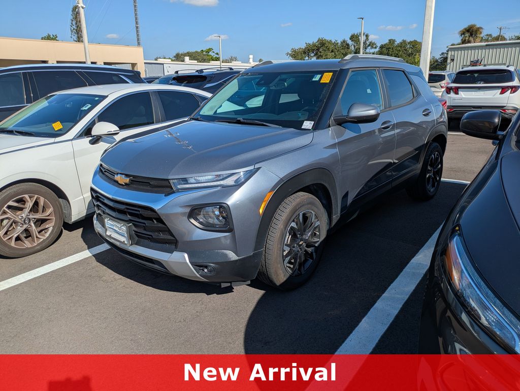 2021 Chevrolet Trailblazer LT's photo