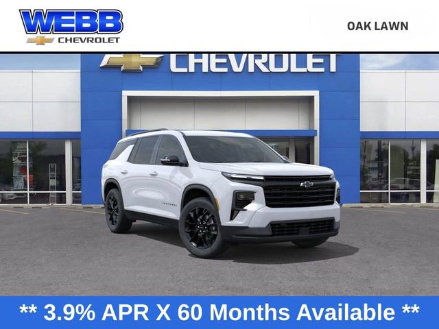 2026 Chevrolet Traverse LT's photo