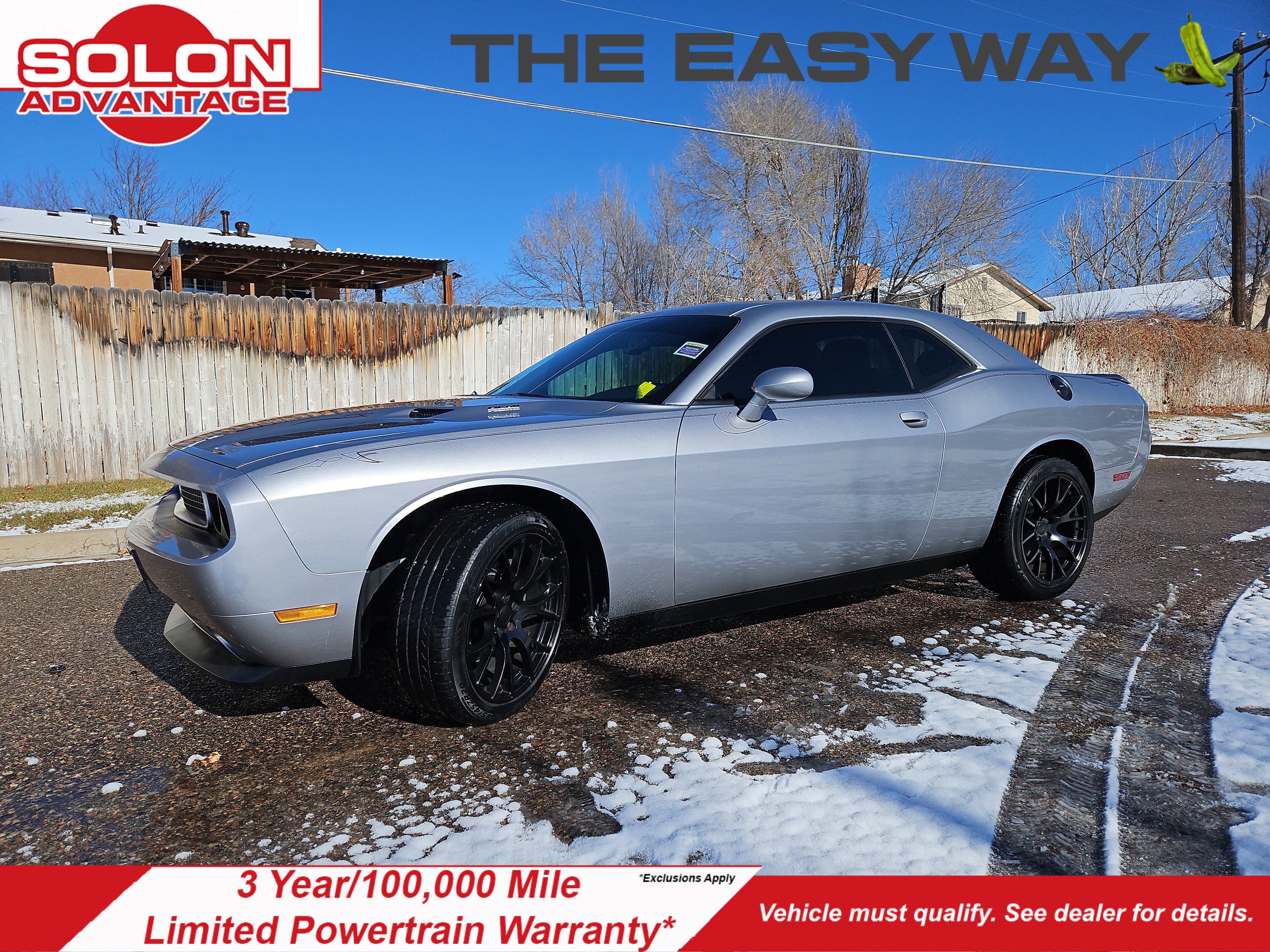 2014 Dodge Challenger R/T's photo