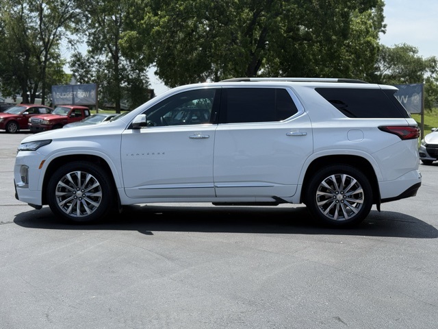 2022 Chevrolet Traverse Premier photo 4