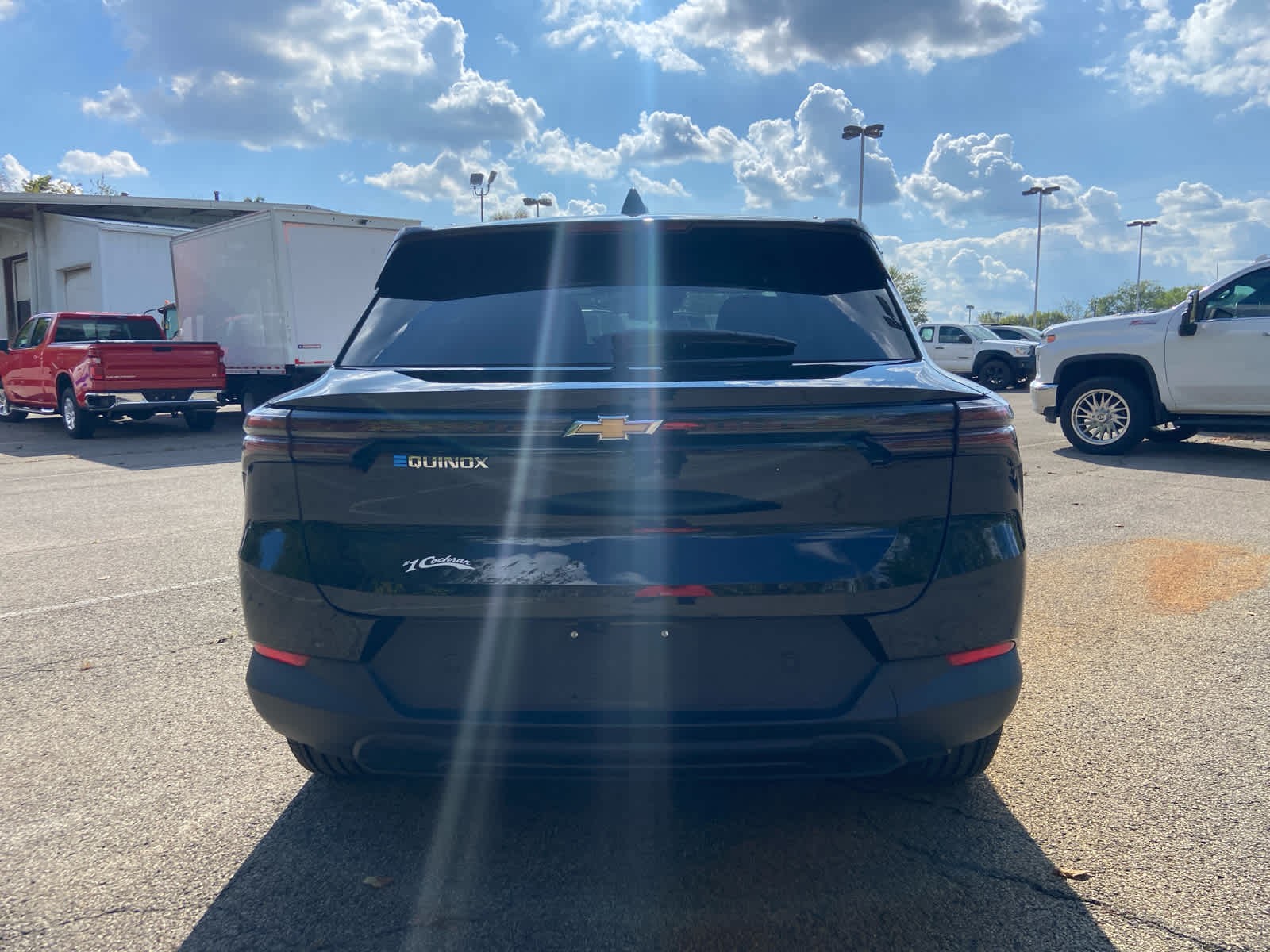 2025 Chevrolet Equinox EV 1LT photo 3
