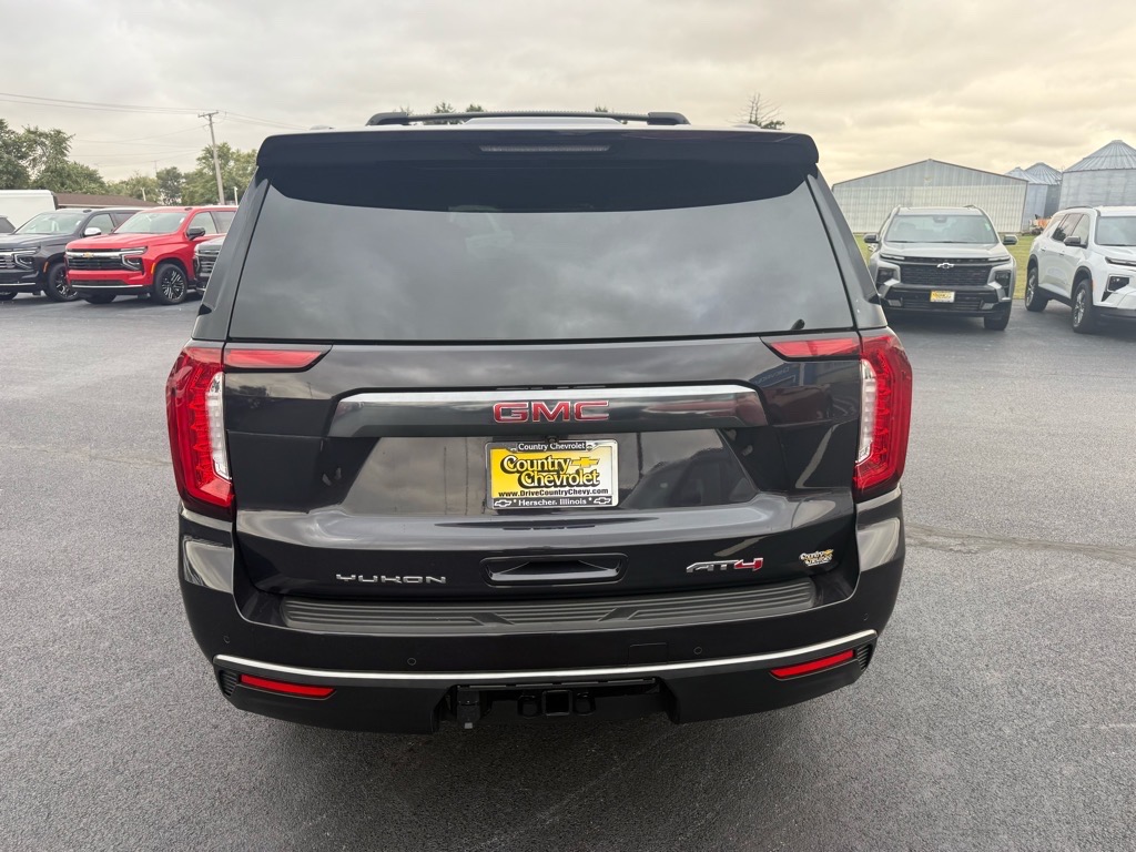 2024 Gmc Yukon AT4 photo 4