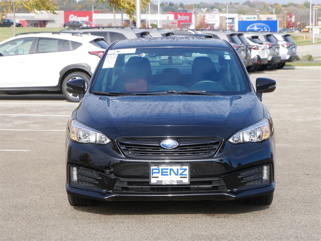 Used 2023 Subaru Impreza Sport with VIN 4S3GKAM62P3603053 for sale in Rochester, Minnesota