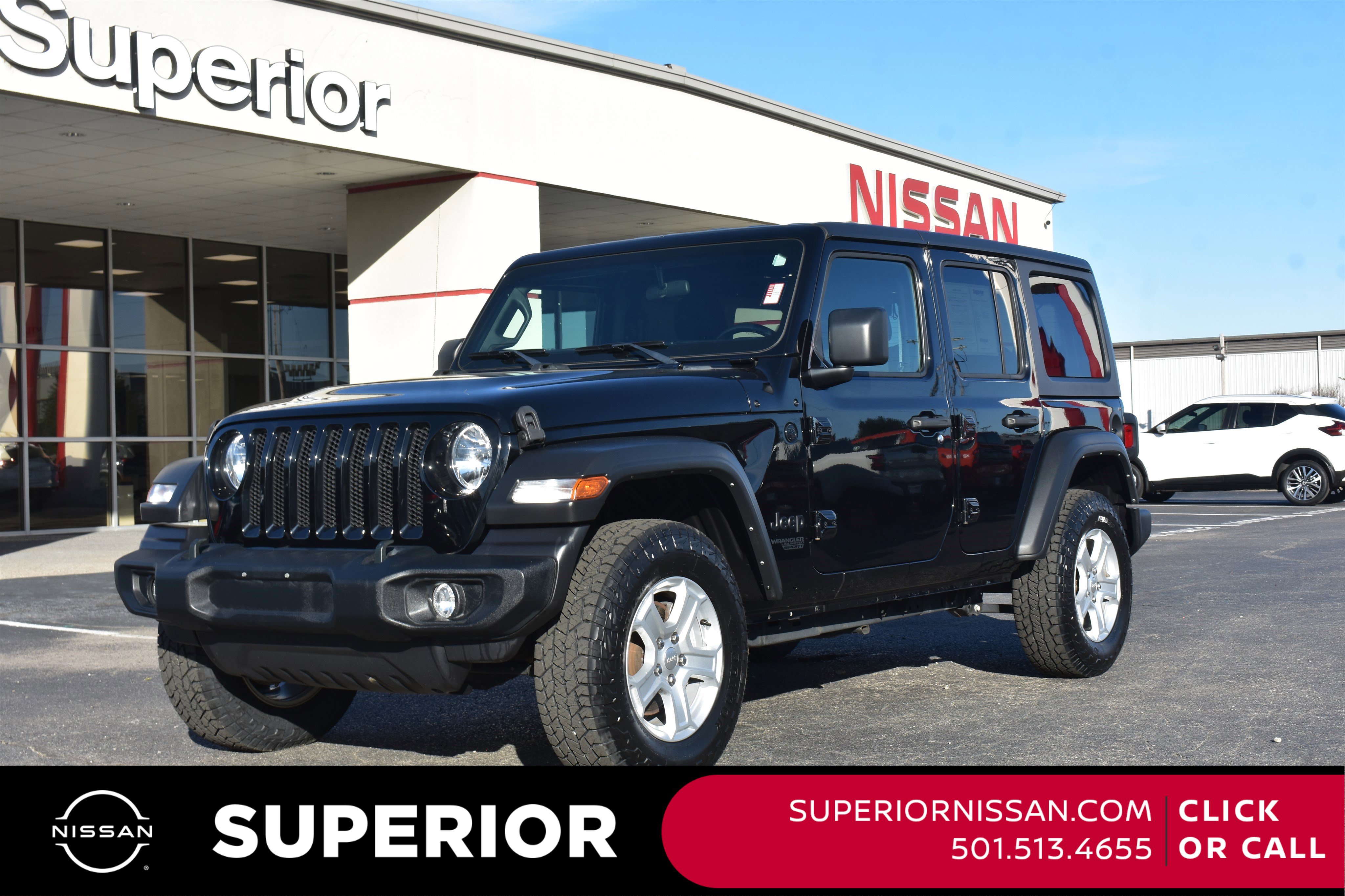 2021 Jeep Wrangler Unlimited Sport S's photo