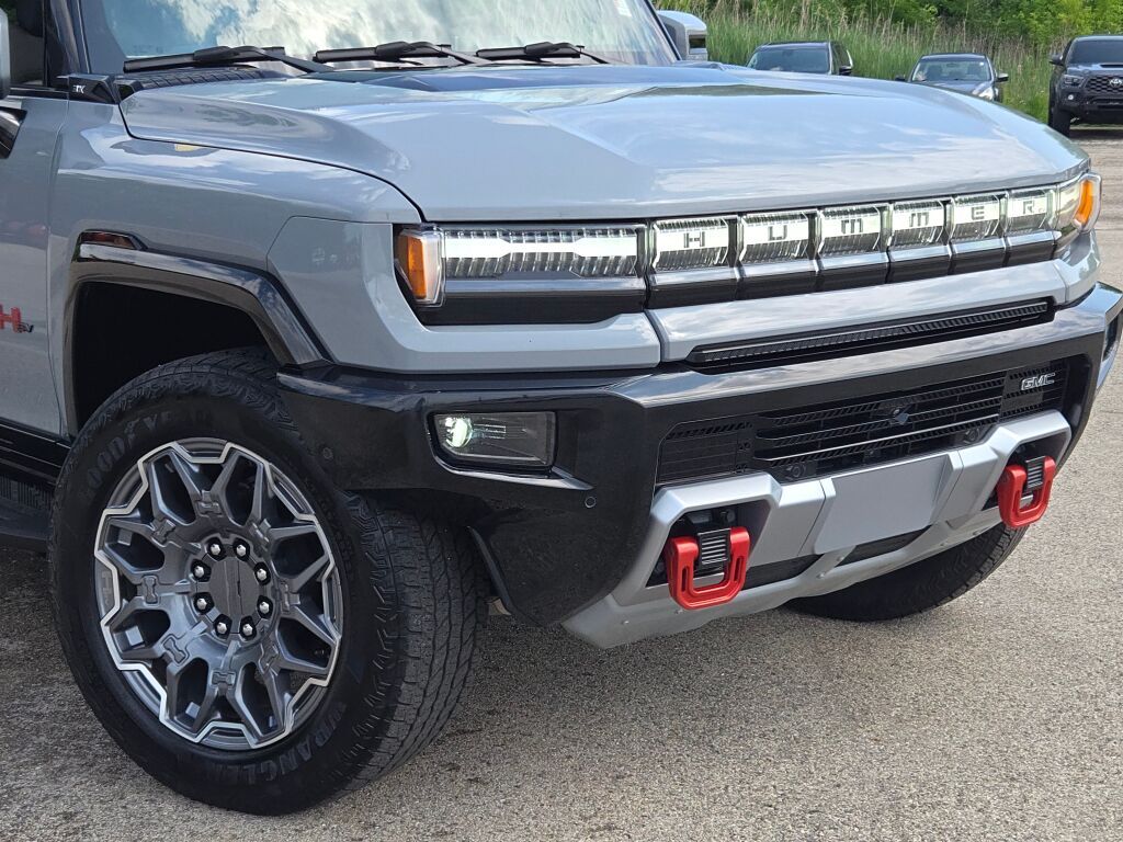 Used 2025 GMC HUMMER EV 3X with VIN 1GKB0RDC4SU100751 for sale in Libertyville, IL