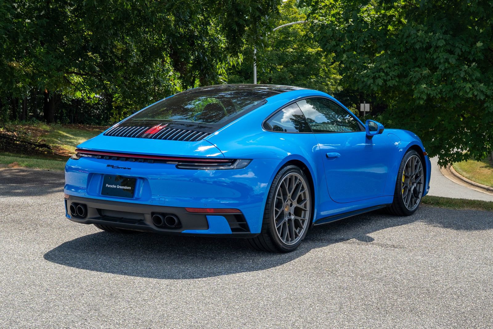 2022 Porsche 911 4 photo 7