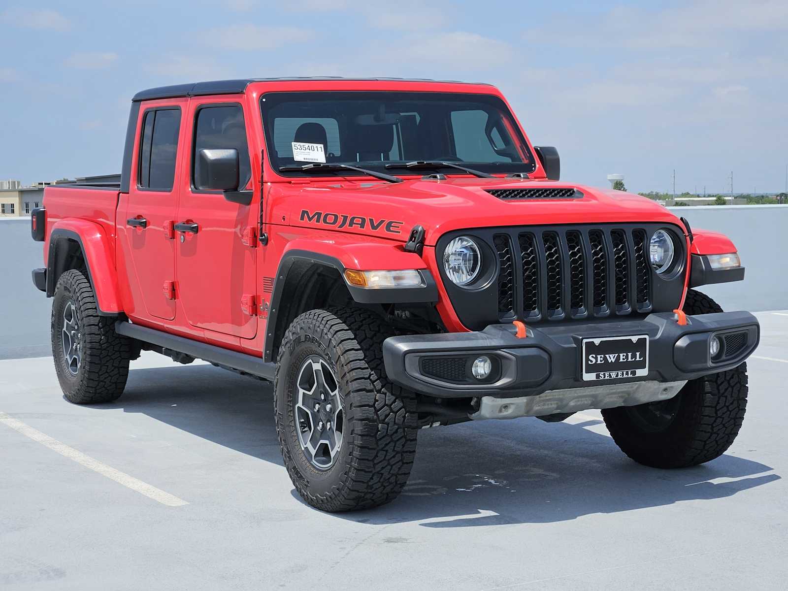 2022 Jeep Gladiator Mojave photo 3