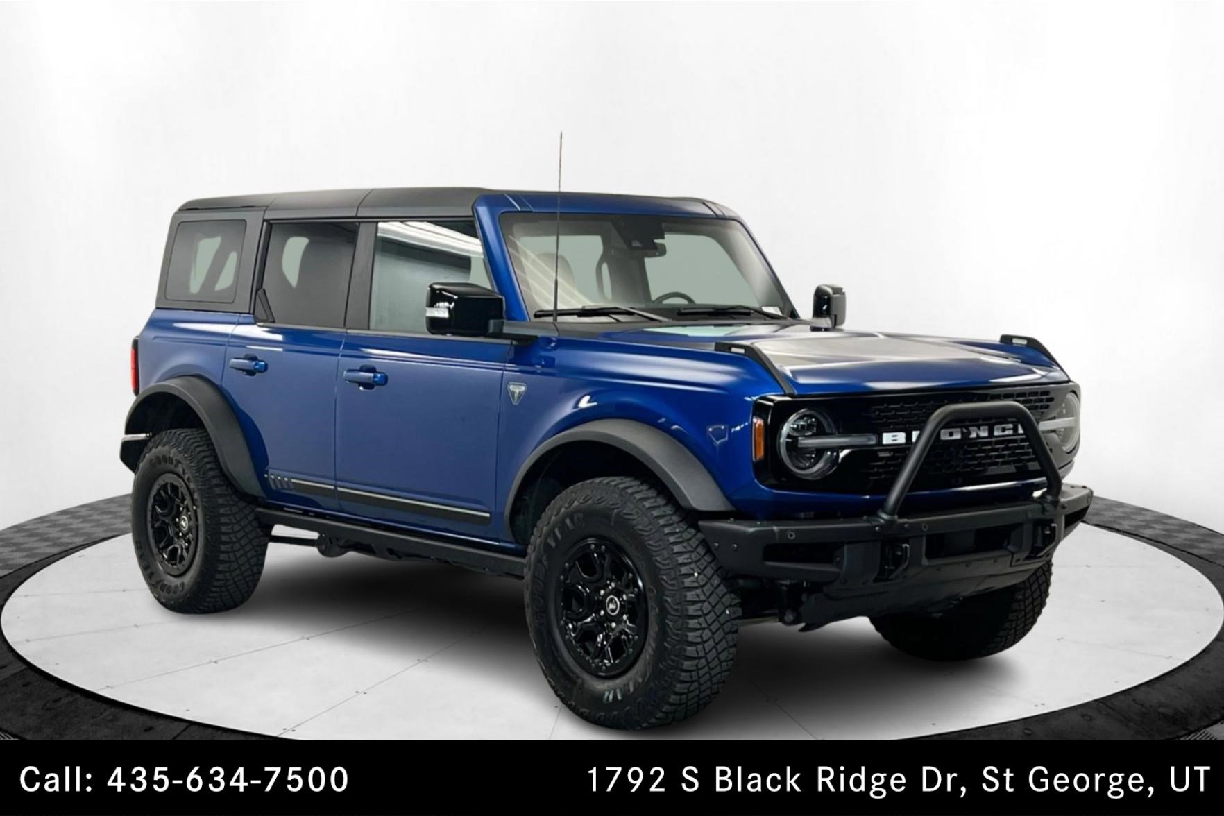 2021 Ford Bronco First Edition photo 5