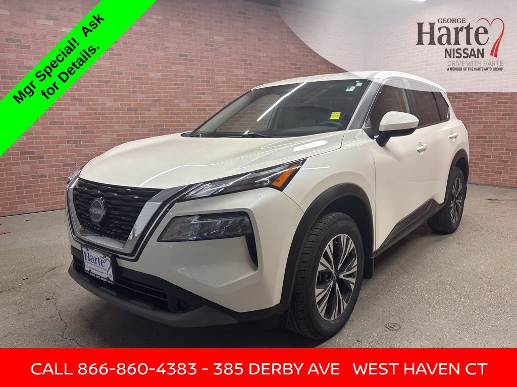 2023 Nissan Rogue SV photo 2