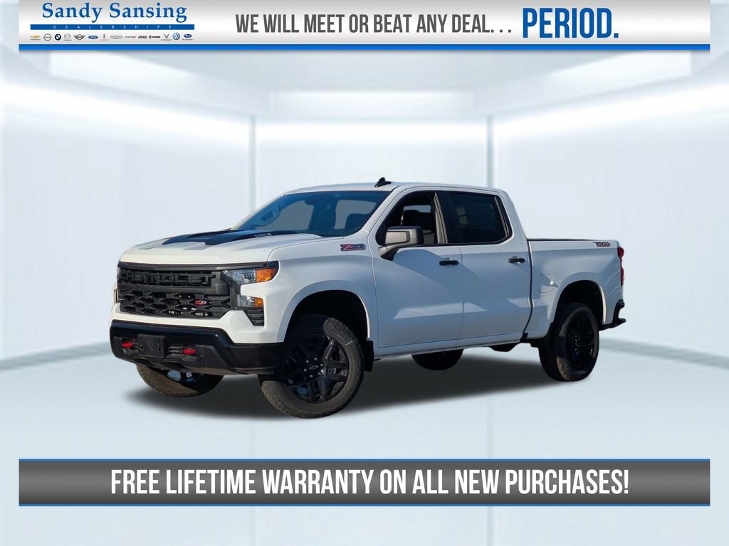 2025 Chevrolet Silverado 1500 Custom Trail Boss's photo