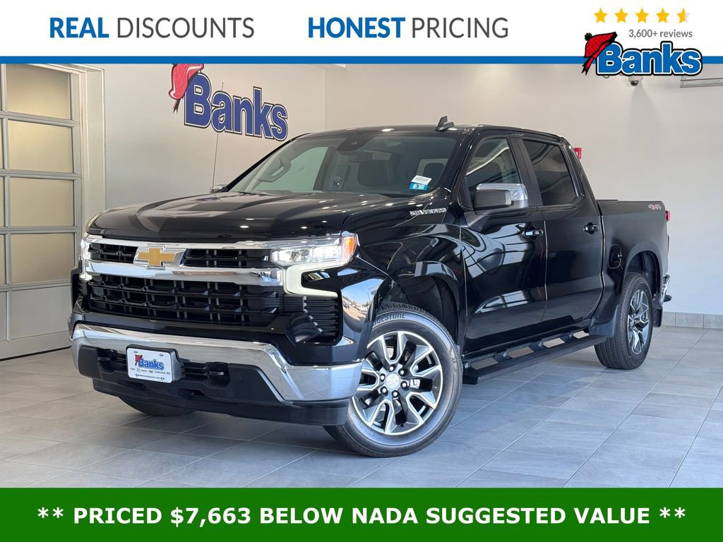 2023 Chevrolet Silverado 1500 LT's photo