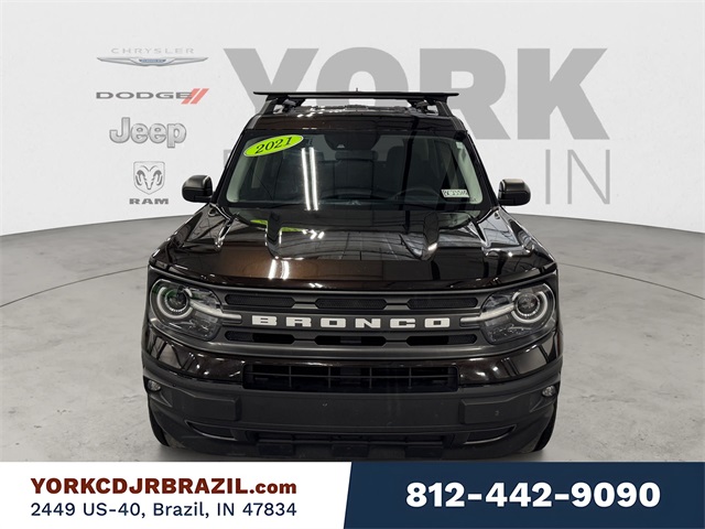 2021 Ford Bronco Sport Big Bend photo 4