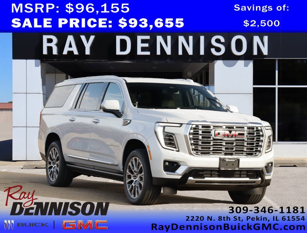 2026 GMC Yukon Denali's photo