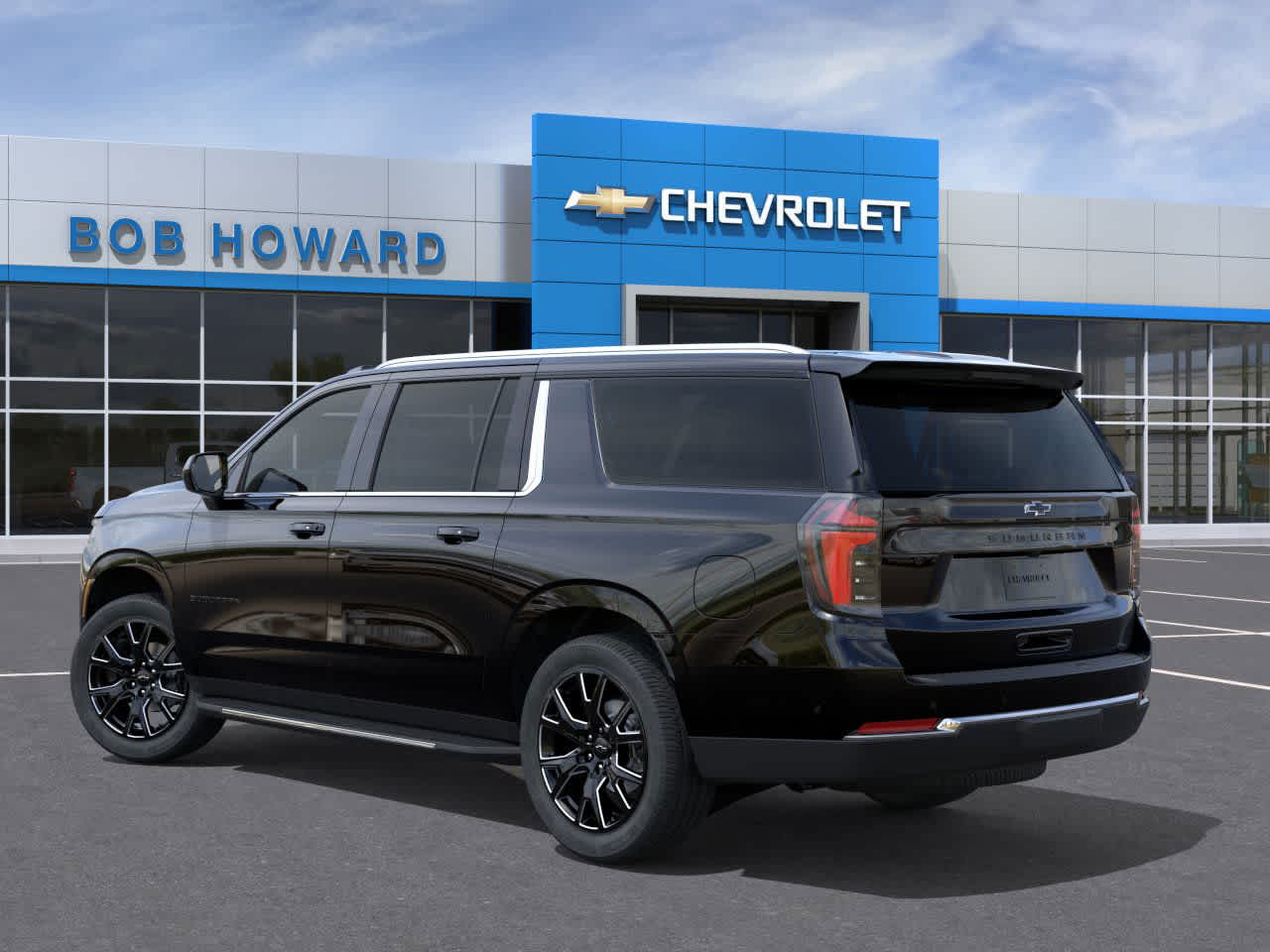 2025 Chevrolet Suburban LS photo 2