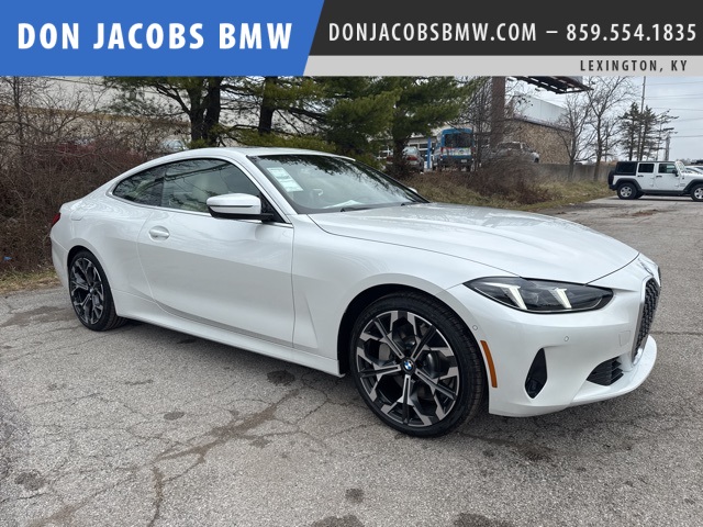 2026 BMW 4 Series 430i's photo