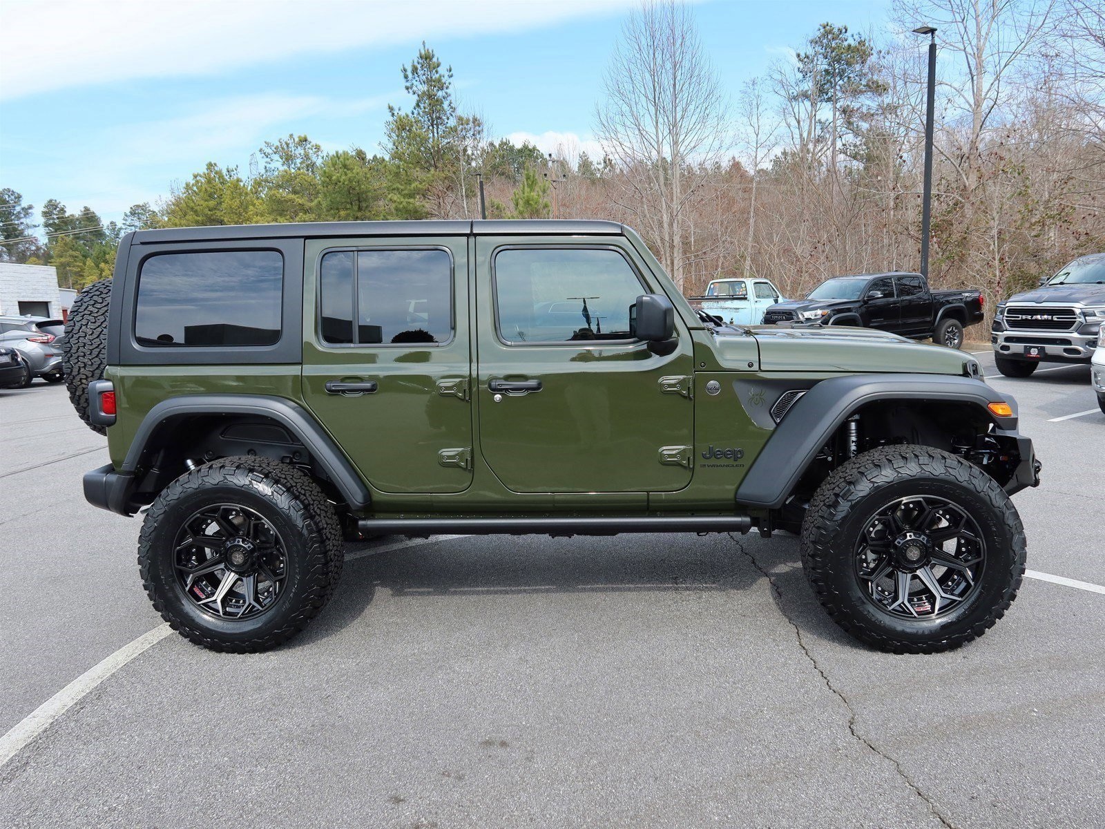 2024 Jeep Wrangler Willys Wheeler photo 2