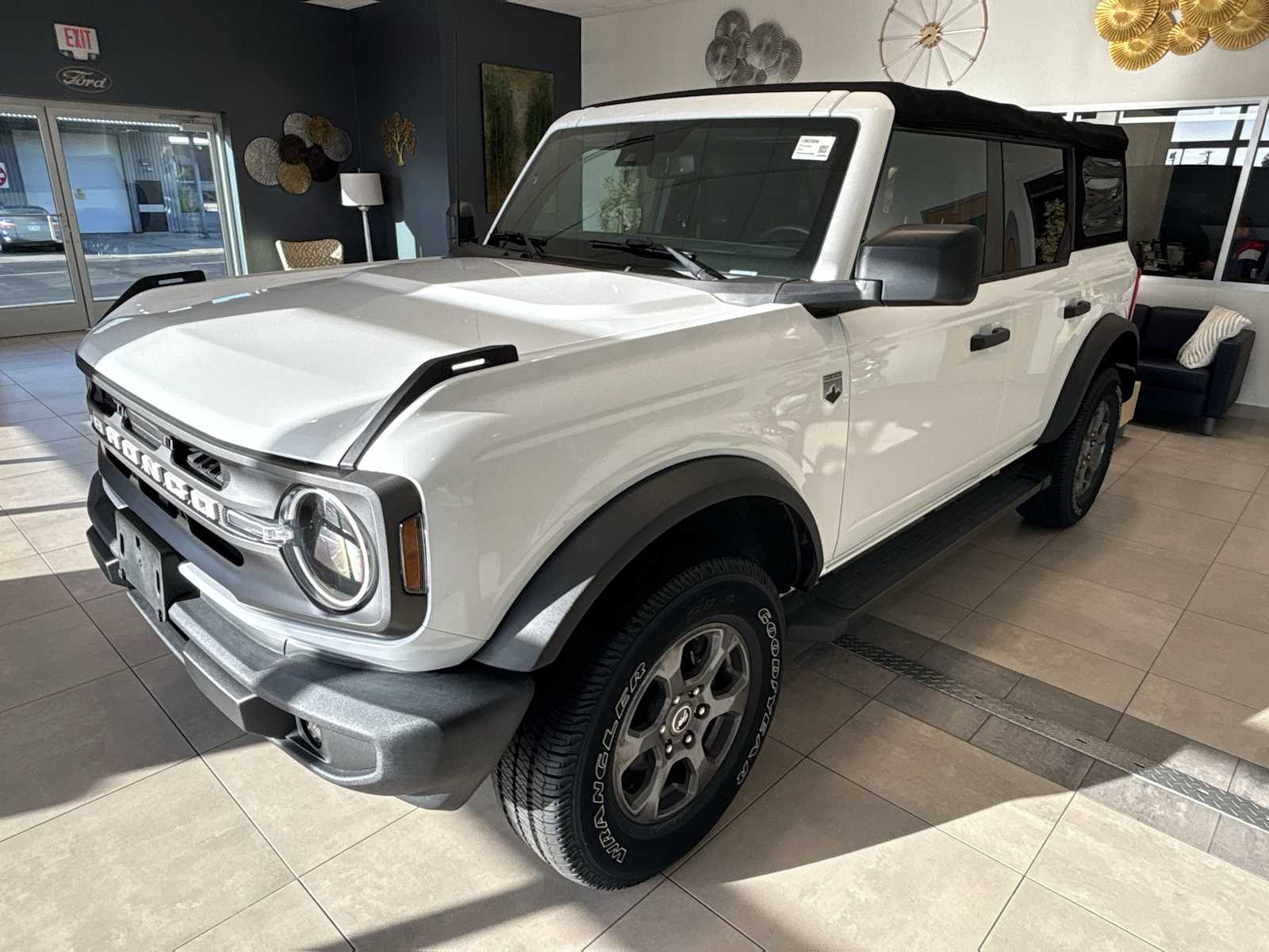 2022 Ford Bronco Big Bend photo 6