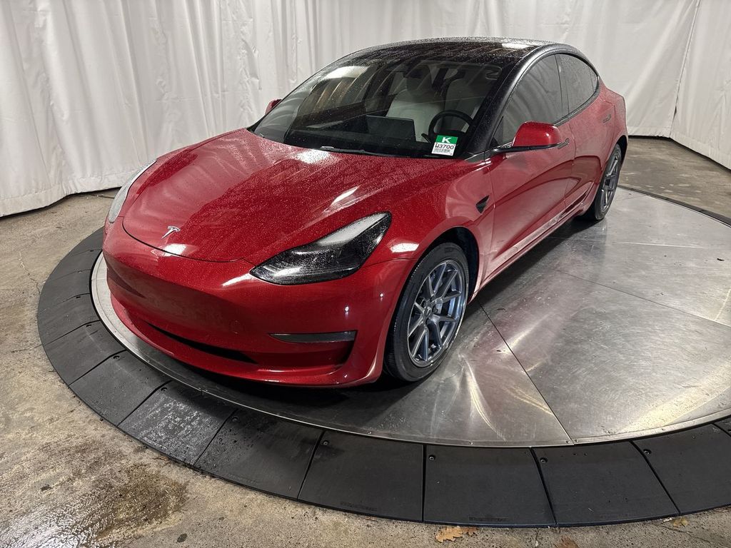 2022 Tesla Model 3 Long Range